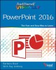 PowerPoint 2016  Cover Image