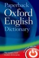 Go to record Paperback Oxford English dictionary