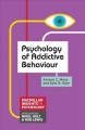 Psychology of addictive behaviour  Cover Image