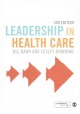 Leadership in health care  Cover Image