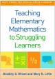 Teaching elementary mathematics to struggling learners  Cover Image