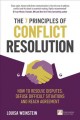 Go to record The 7 principles of conflict resolution : how to resolve d...