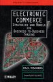 Electronic commerce strategies and models for business-to-business trading  Cover Image