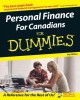 Personal finance for Canadians for dummies Cover Image