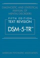 Diagnostic and statistical manual of mental disorders : DSM-5-TR  Cover Image
