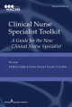Clinical nurse specialist toolkit : a guide for the new clinical nurse specialist  Cover Image