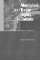 Aboriginal and treaty rights in Canada : essays on law, equality, and respect for difference  Cover Image