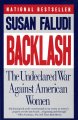 Backlash : the undeclared war against American women  Cover Image