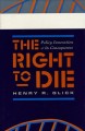The right to die  Cover Image
