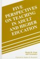 Go to record Five perspectives on teaching in adult and higher education