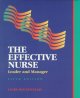 Go to record The effective nurse : leader and manager
