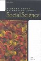 A short guide to writing about social science  Cover Image