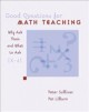 Go to record Good questions for math teaching : why ask them and what t...