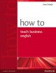 Go to record How to teach business English