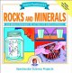 Janice VanCleave's rocks and minerals : mind-boggling experiments you can turn into science fair projects  Cover Image