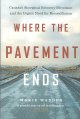 Go to record Where the pavement ends